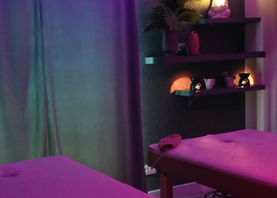 Relaksacyjna sala masażu w Prana Thai Spa - Wola, Warszawa, Województwo Mazowieckie, PL.