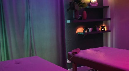 Relaksacyjna sala masażu w Prana Thai Spa - Wola, Warszawa, Województwo Mazowieckie, PL.