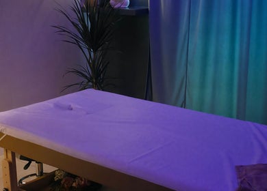 Kojąca strefa masażu w Prana Thai Spa - Wola, Warszawa, Województwo Mazowieckie, PL.