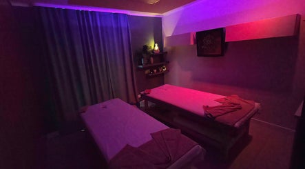 Relaksacyjny pokój masażu w Prana Thai Spa - Wola, Warszawa, Województwo Mazowieckie, PL.