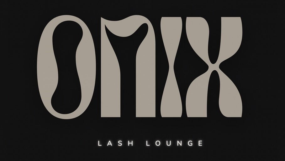 Onix Lash Lounge logo, sleek design, Mississauga, Ontario, CA beauty salon.