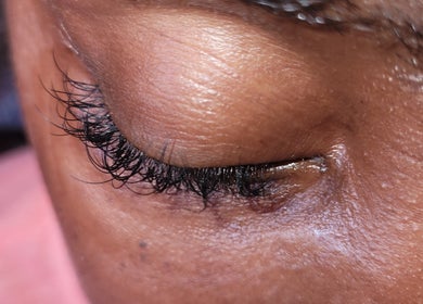 Beautiful eyelash extensions at The Lash Guru, Saint James, enhancing natural beauty effortlessly.