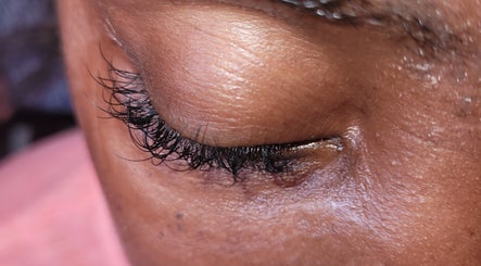 Beautiful eyelash extensions at The Lash Guru, Saint James, enhancing natural beauty effortlessly.