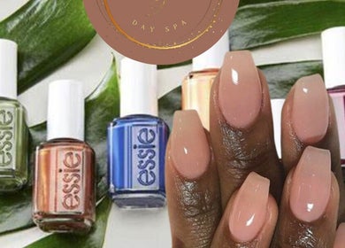 Pamper Me Fabulous Day Spa manicure with Essie polishes, Chaguanas, Chaguanas, TT.