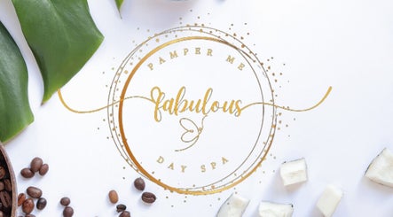 Pamper Me Fabulous Day Spa logo with tropical leaves and coconut, Chaguanas, Chaguanas, TT.