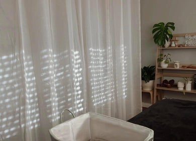 Cozy treatment room at SASA Beauty Studio, Saint Albans, Victoria, AU, with elegant decor and calming ambiance.