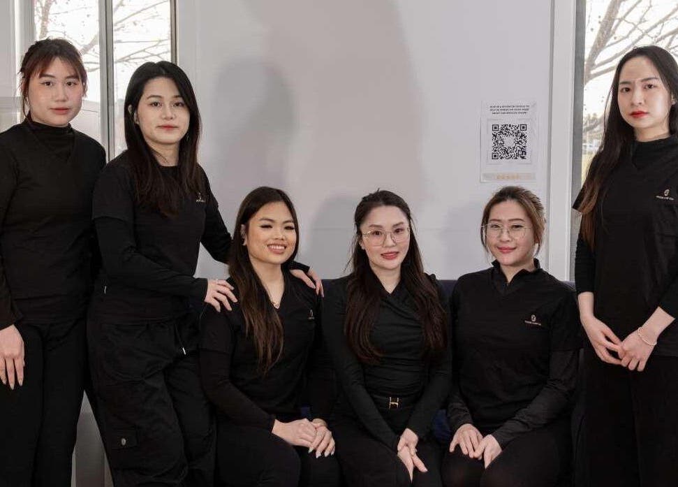 Friendly team at Jackie Lash Co, Melbourne, Victoria, AU, showcasing expertise in beauty and wellness services.