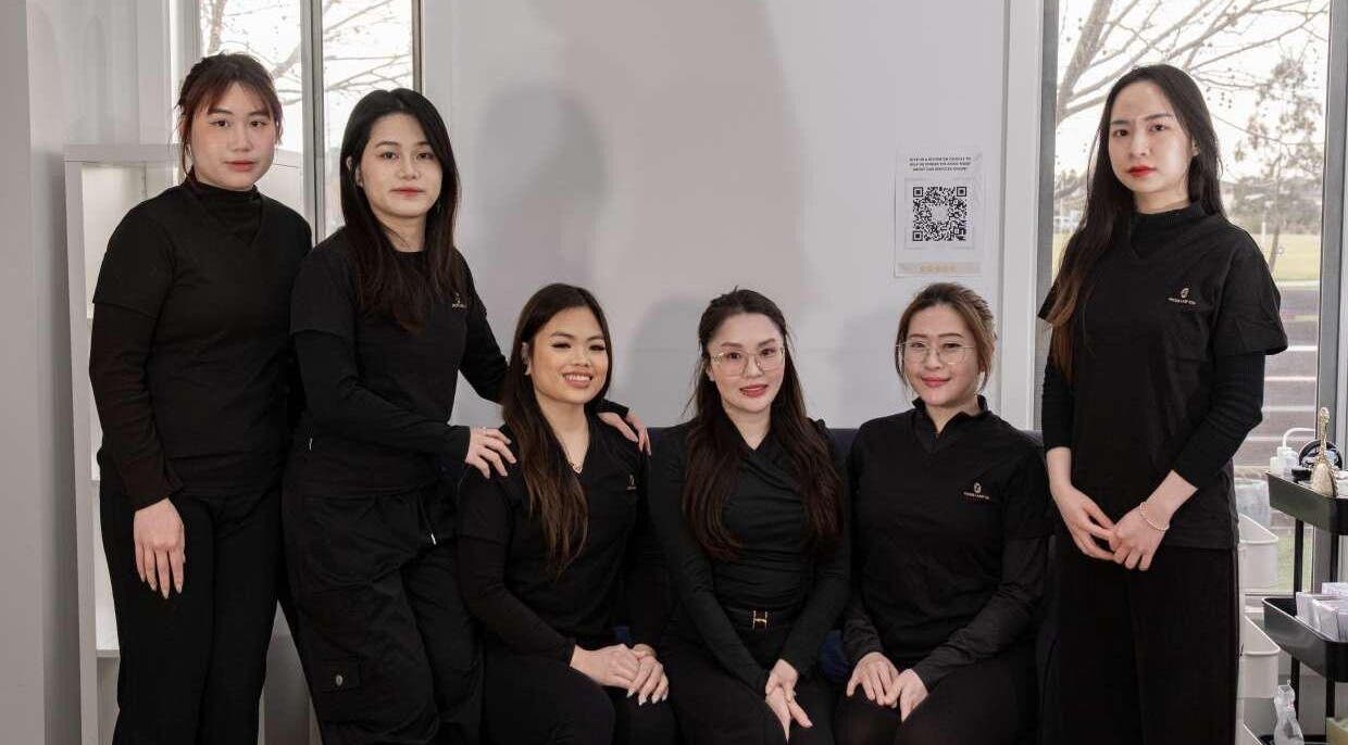 Friendly team at Jackie Lash Co, Melbourne, Victoria, AU, showcasing expertise in beauty and wellness services.