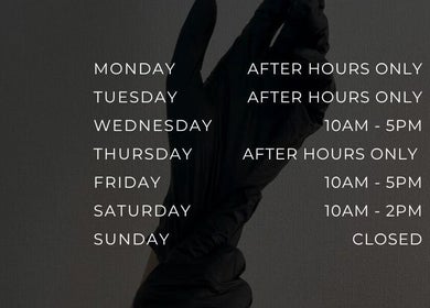 BNE Beautyy operating hours in Yarrabilba, Queensland, AU: Monday to Saturday varied timings.