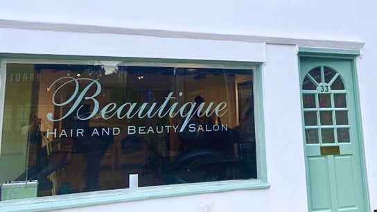 Saunders Beauty at Beautique Hair and Beauty Salon.