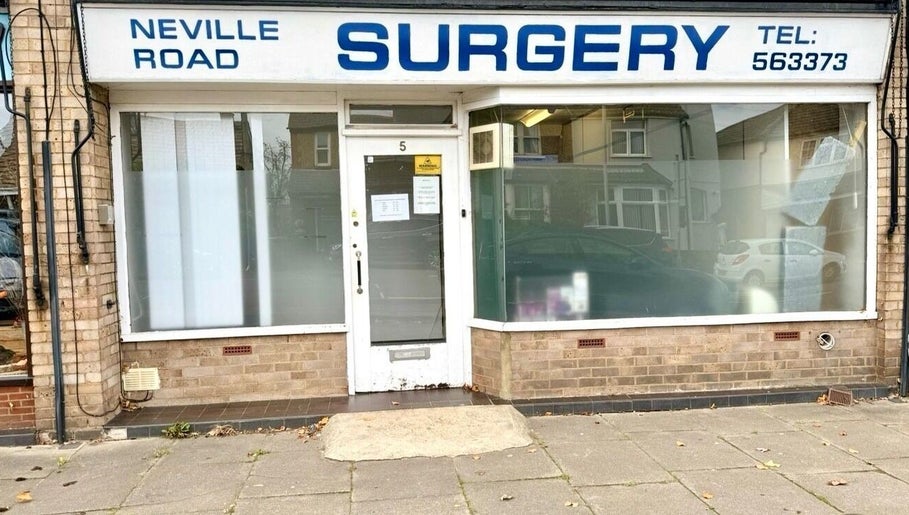 Front view of Shannaz Aesthetics on Neville Road, Luton, England, GB, showcasing its welcoming entrance.