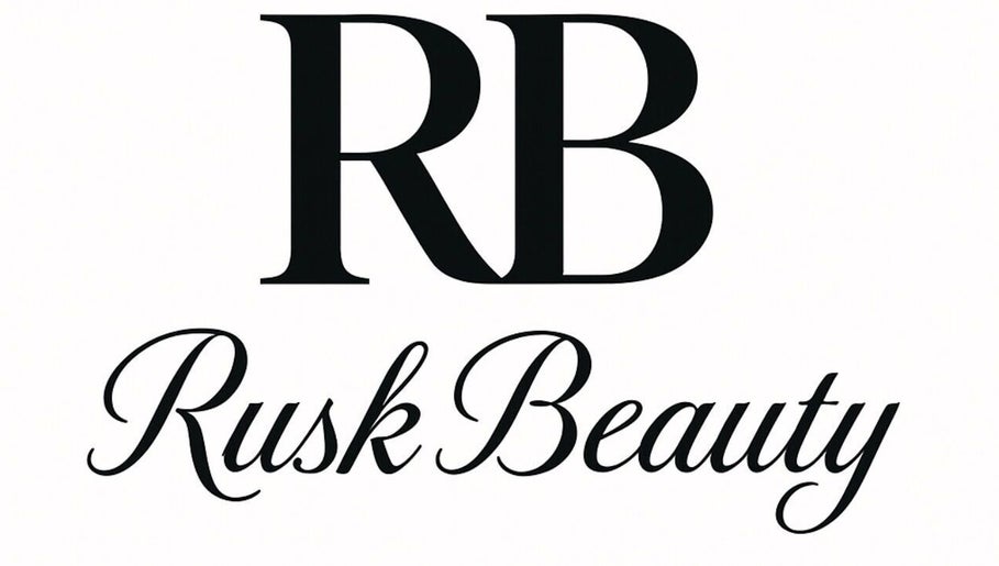 Ruskbeauty logo in elegant typography, showcasing luxury at Middlesbrough, England, GB.