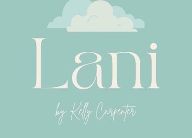 Lani by Kelly Carpenter logo with clouds, located in Mullingar, County Westmeath, IE.