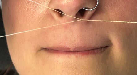 Facial threading at Yoss, a wellness venue in Montevideo, Departamento De Montevideo, UY.