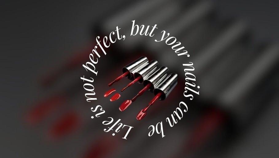 Glossy red polish bottles at Nailsbyhaileyd in Saint-jérôme, Québec, CA. Perfect nails for every occasion.