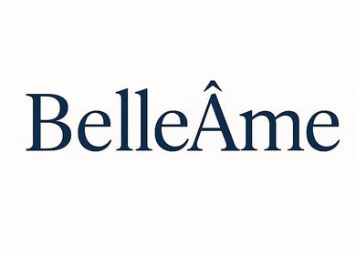 BelleÂme logo showcasing elegant design at Denton's Green, England, GB for beauty and wellness seekers.