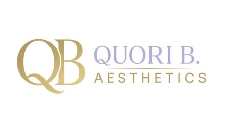 Quori B. Aesthetics logo in Louisville, Kentucky, US, showcasing luxury wellness brand.