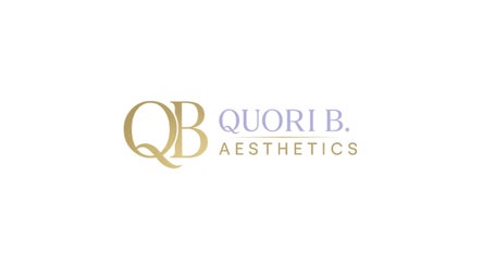Quori B. Aesthetics logo in Louisville, Kentucky, US showcasing refined elegance.