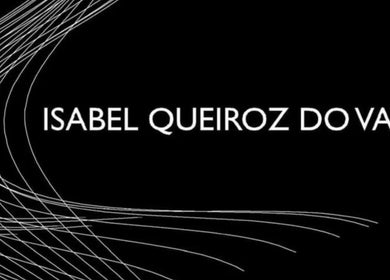 Elegant logo of Isabel Queiroz do Vale, a wellness venue in Porto, Porto, PT with artistic white lines.