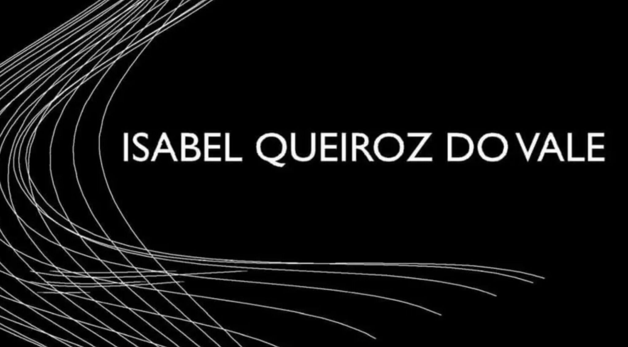 Elegant logo of Isabel Queiroz do Vale, a wellness venue in Porto, Porto, PT with artistic white lines.