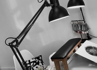 AFA STUDIO nail station with lamps and tools, Dublin, County Dublin, IE.