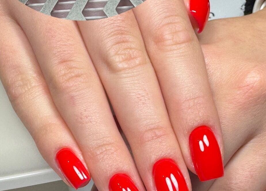 Gorgeous red manicure at AFA Studio Nails & Beauty, Dublin, County Dublin, IE.