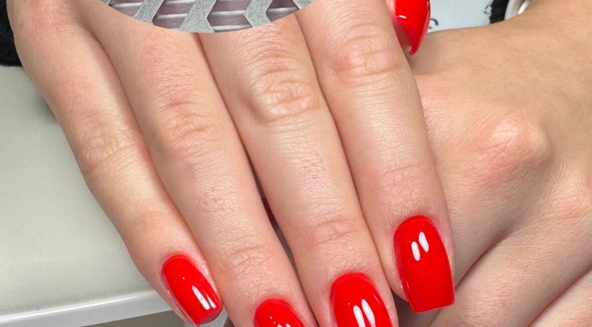 Gorgeous red manicure at AFA Studio Nails & Beauty, Dublin, County Dublin, IE.