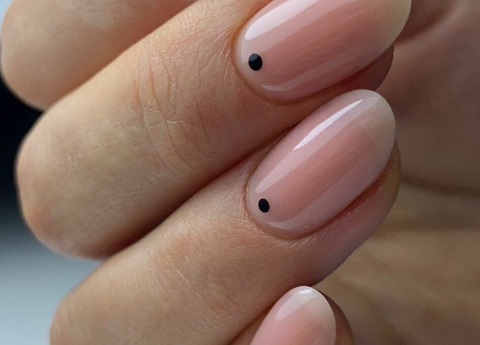 Elegant minimalist nail design at AFA Studio Nails & Beauty, Dublin, County Dublin, IE.