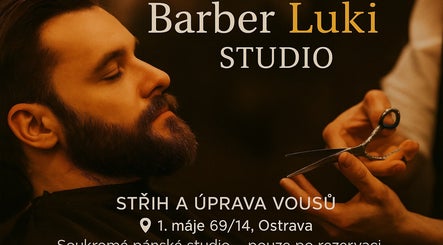 Profesionální úprava vousů v Barber Luki, Ostrava, Moravskoslezský Kraj, CZ.