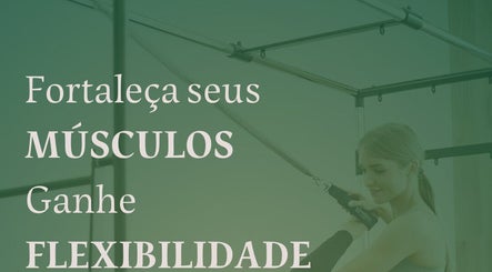 Palestra sobre força muscular e flexibilidade no Spine Pilates Studio, Veldhoven, Noord-brabant, NL.
