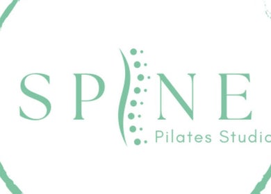 Logotipo do Spine Pilates Studio em Veldhoven, Noord-brabant, NL.