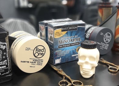 Produtos de cuidado capilar na Vaguinho Barber, Dublin, County Dublin, IE.