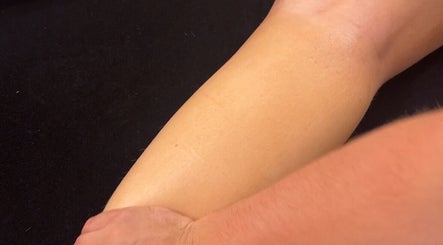 Leg therapy at Rejuvenate Sports Therapy in Milford Haven, Wales, GB. Relaxing and professional massage services.