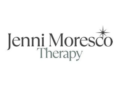 Jenni Moresco Therapy logo in Baldock, England, GB, showcasing elegance and professional branding.