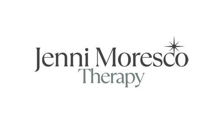 Jenni Moresco Therapy logo in Baldock, England, GB, showcasing elegance and professional branding.