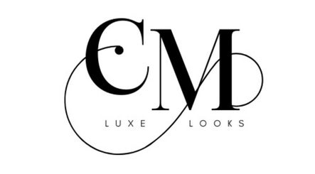 Elegant black C.M Luxe Looks logo showcasing style, found in Melbourne, Victoria, AU.