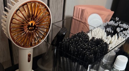 Beauty tools and supplies at Lilsluxebeauty, Hewell Lane, England, GB, showcasing elegant professional aesthetics.