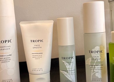 Organic skincare products at Lilsluxebeauty, Hewell Lane, England, GB, highlighting natural beauty care.