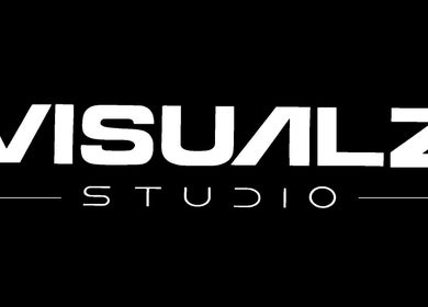 Logotipo da Visualz Studio - Barbershop, Alverca Do Ribatejo, Lisboa, PT.
