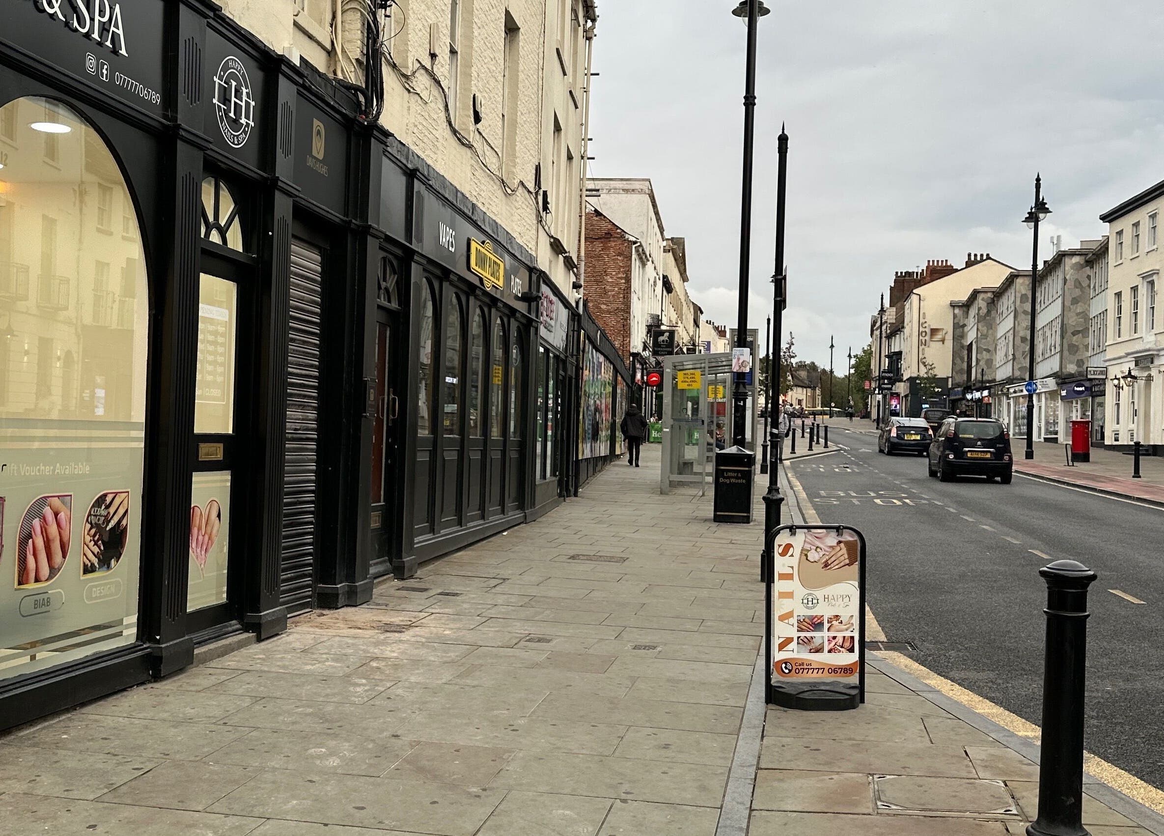 Happy Nails Doncaster offers beauty services in the charming streets of Doncaster, England, GB.