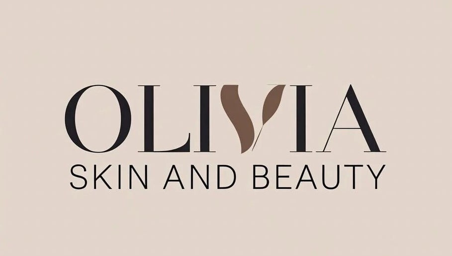 Olivia skin and beauty logo displayed in stylish font, Worcester, England, GB.