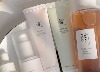 Skincare serums at Olivia skin and beauty, Worcester, England, GB. Elegant bottles showcasing premium beauty products.