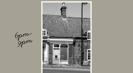 Front view of Skin Plus, a beauty venue in Burgh Le Marsh, England, GB, showcasing historic brick architecture.