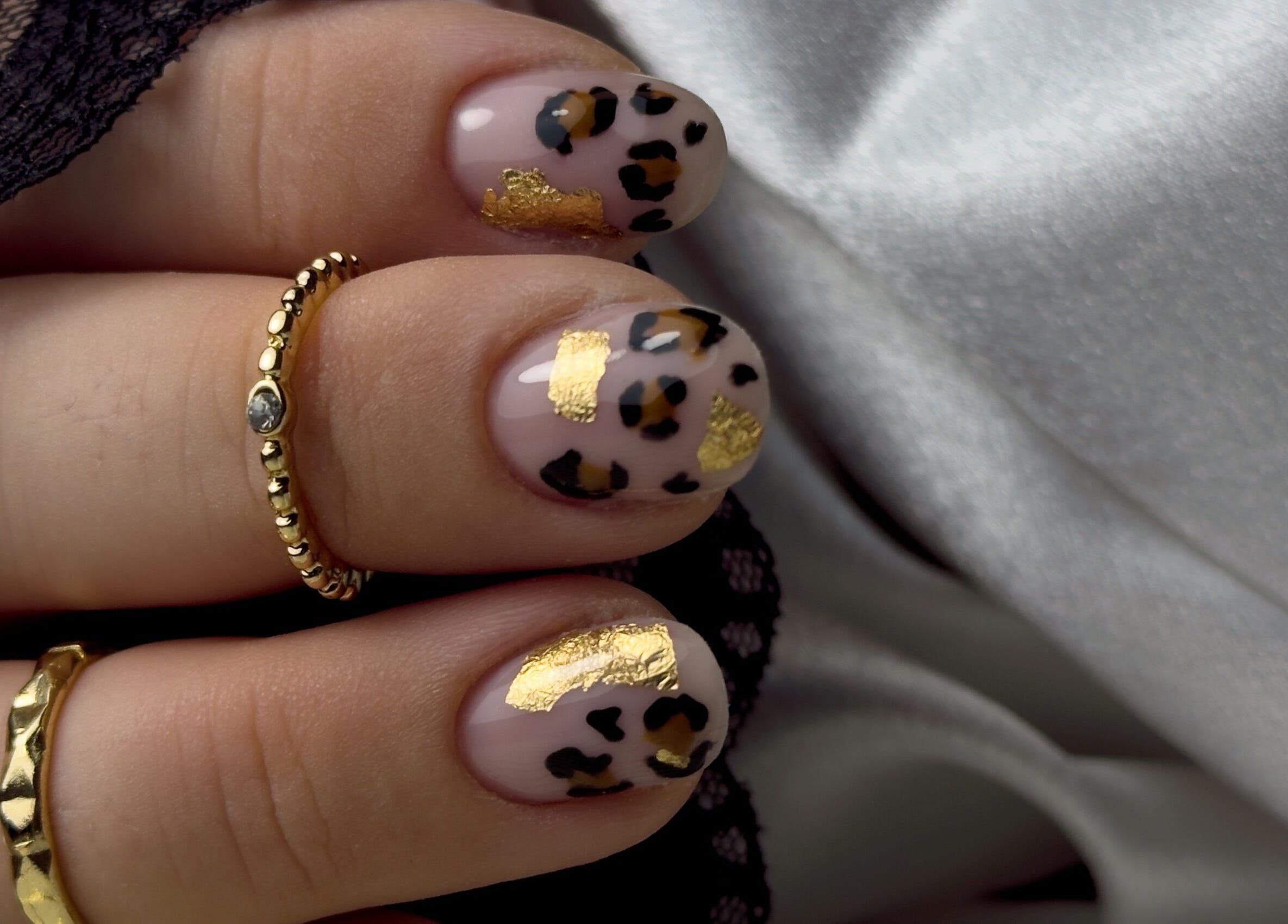 Manucure léopard sophistiquée à L'instant douceur, Maillot, Bourgogne-franche-comté, FR.