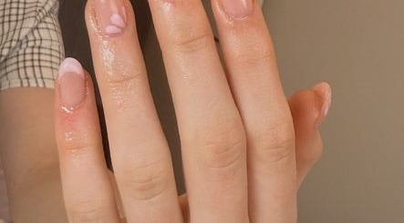 Pastel nail art at Manifest Nail Artistry in Mount Barker, South Australia, AU. Elegant and refined design.