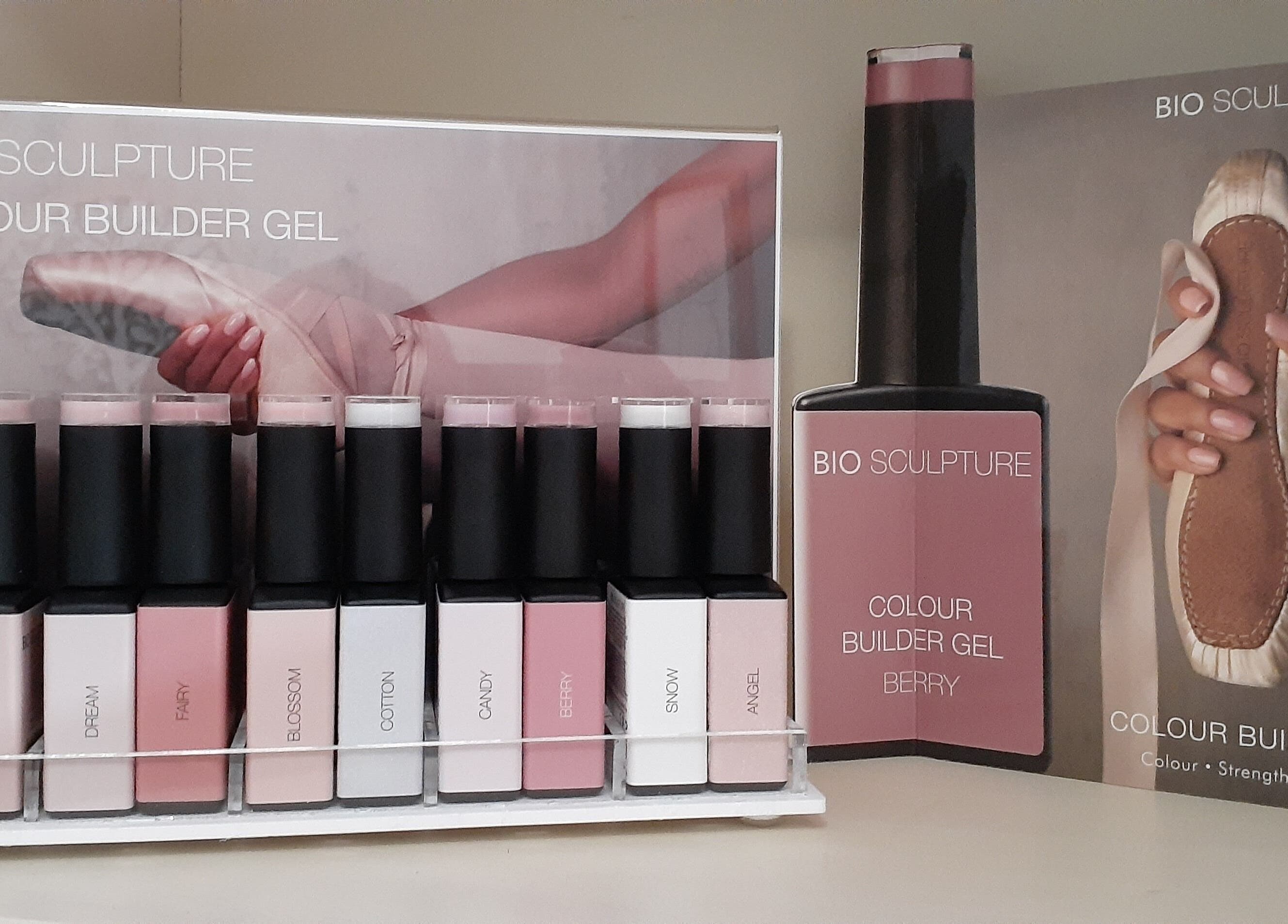 Bio Sculpture gel polishes at Luscious Nails in Cape Town, Western Cape, ZA.