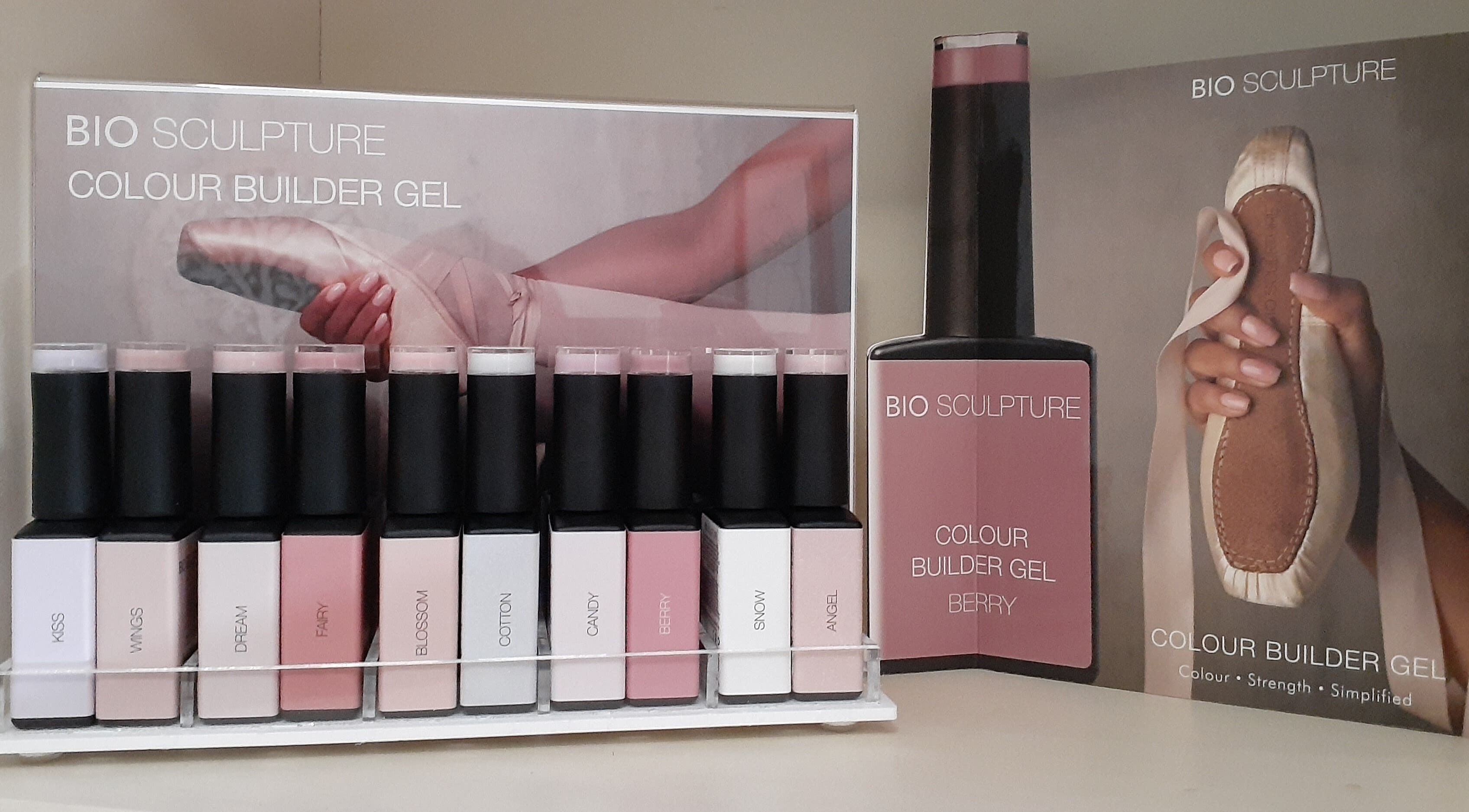 Bio Sculpture gel polishes at Luscious Nails in Cape Town, Western Cape, ZA.