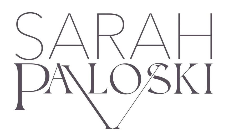 Logo stylisé de Sarah Pavlovski PARIS, situé à Paris, Île-de-france, FR.