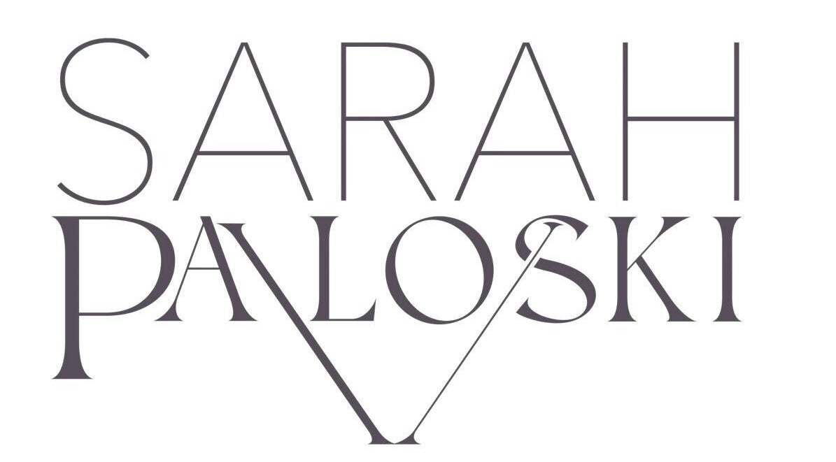 Logo stylisé de Sarah Pavlovski PARIS, situé à Paris, Île-de-france, FR.