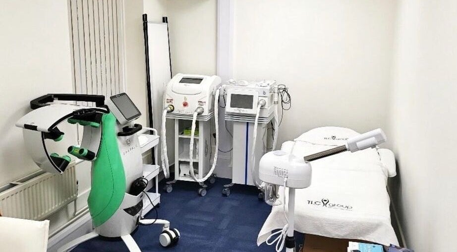 Modern treatment room at Bethel Wellness Clinic in Kings Hill, England, GB featuring advanced wellness equipment.